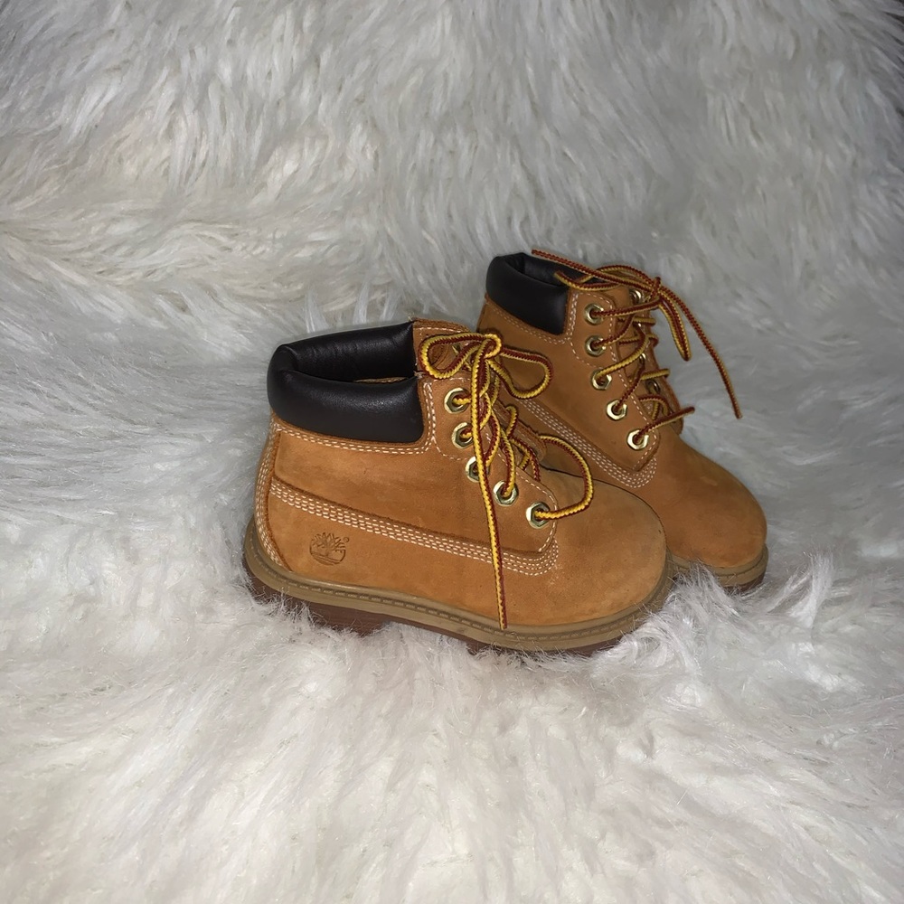 Boys timberland boots
